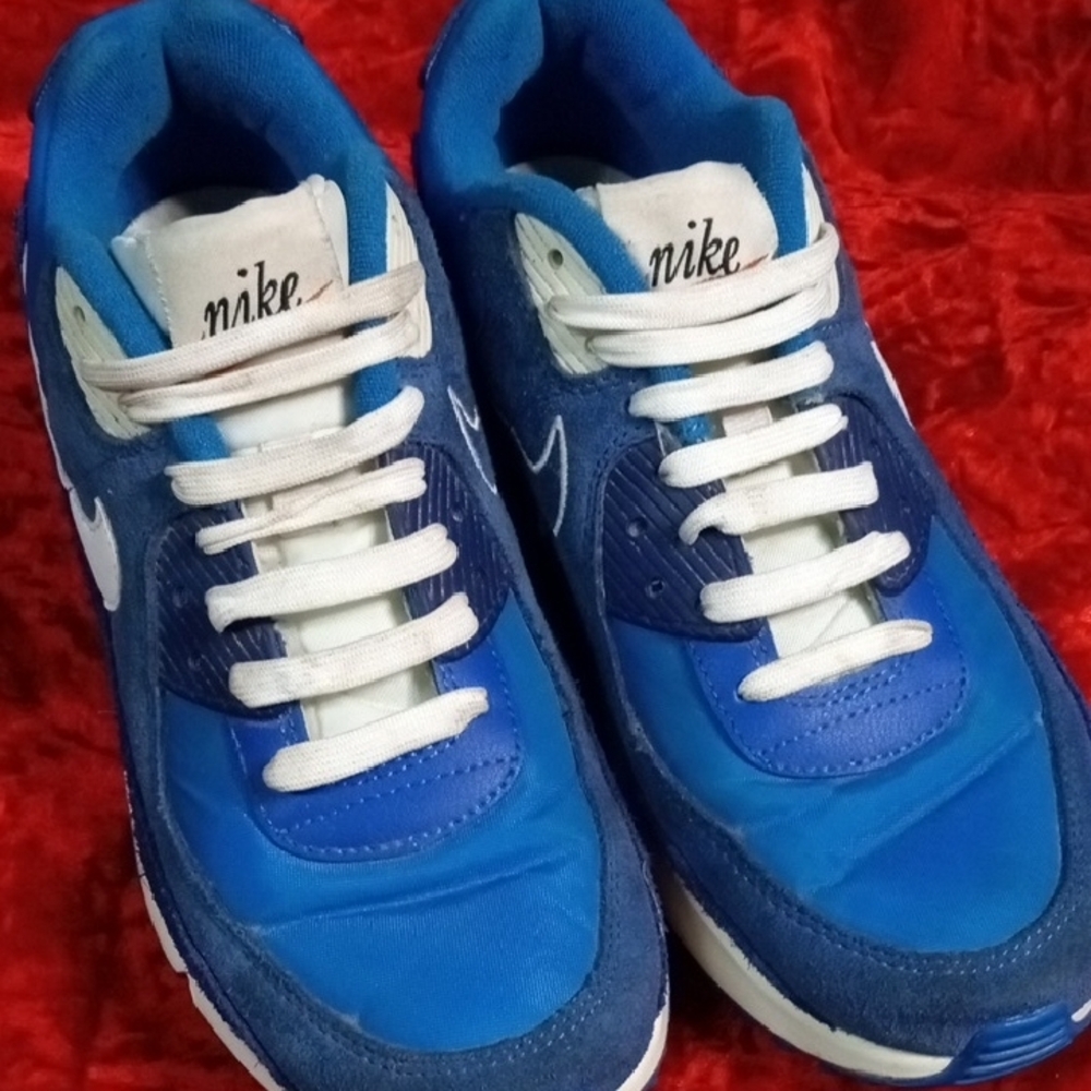 Nike Men's Blue Sneakers